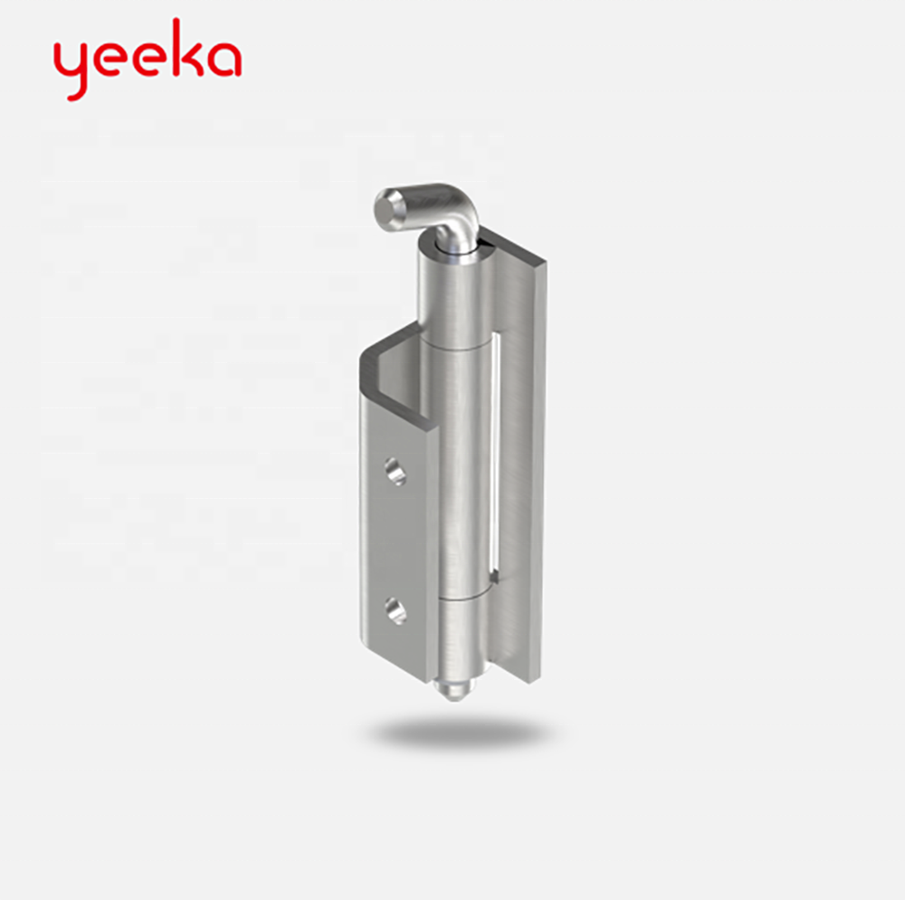 Yeeka M.S. zinc plated or stainless steel  cabinets door hinge, screw-on or weld-on version hinge