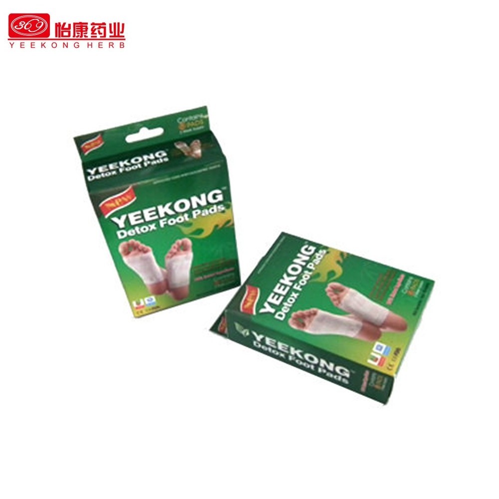 gold relax biomedical bamboo detox foot patch improve sleep disposable healthcare supplements