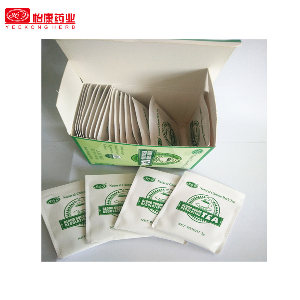 Chinese herb tea improve Blood Sugar food supplement effective free sample wholesale