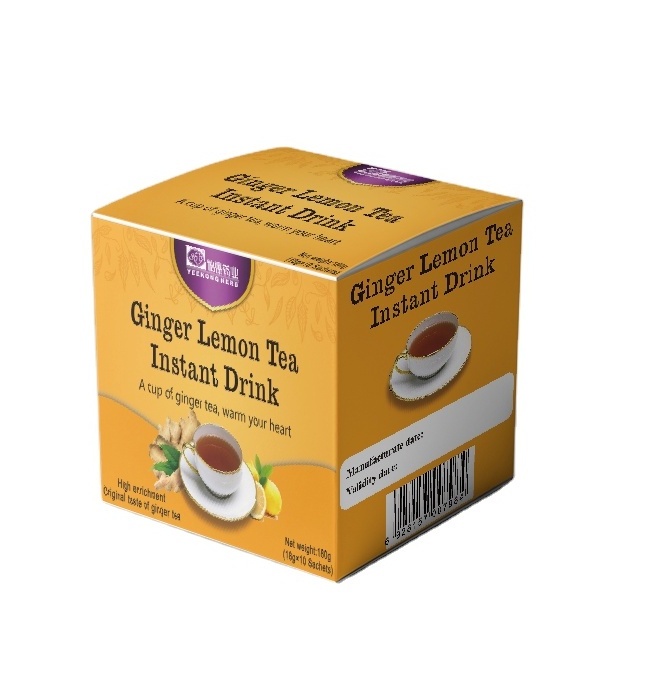 wholesale China instant lemon ginger tea bags Specially supplied