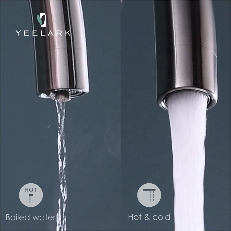 Hot Water Heater Fast Heating Tap Instant Boiling Hot Water Tap Kitchen Water Heater Faucet