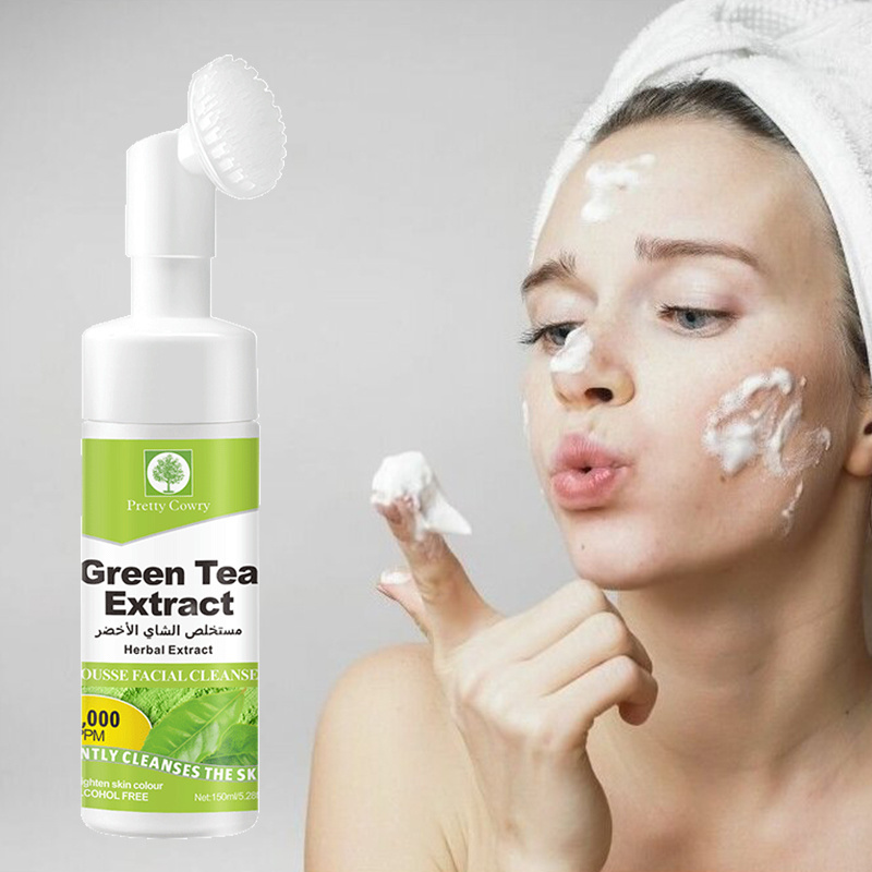 Whitening Exfoliating Skin Facial Cleanser Remove Dead Skin Gentle Skin Face Wash