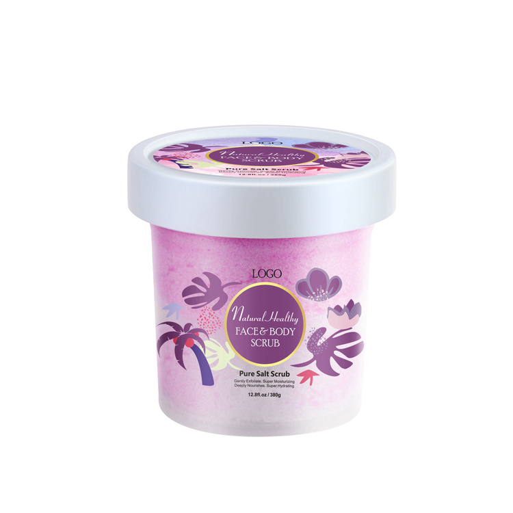 Shea Butter Exfoliating Foot Cream natural Moisturizing  Pedicure foot scrub Tender Peeling Foot skin Care