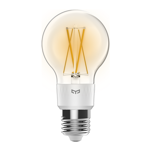 YEELIGHT Xiaomi Smart LED Filament lamp light Bulb Vintage light bulb filament bulbs Work with Google Assistant, SmartThings