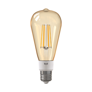 YEELIGHT Xiaomi Smart lamp Smart LED Filament Bulb, Vintage light bulb Remote control, Works with Amazon Alexa, SmartThings