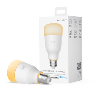 YEELIGHT Xiaomi Promotional top quality LED smart bulb WiFi lights 1S Dimmable, E27, Bluetooth, Smart Home,Support voice control