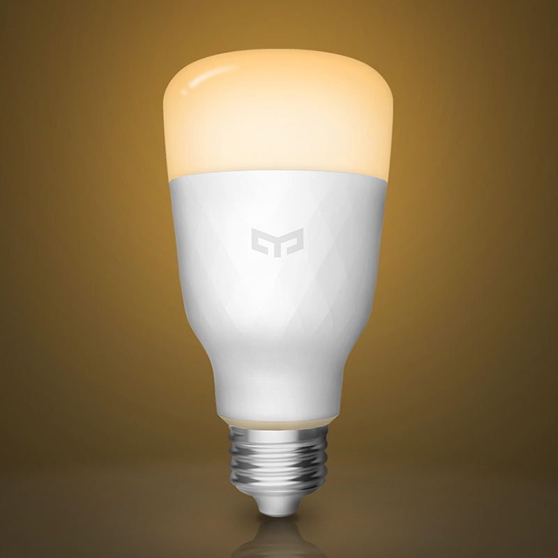 YEELIGHT Xiaomi Promotional top quality LED smart bulb WiFi lights 1S Dimmable, E27, Bluetooth, Smart Home,Support voice control