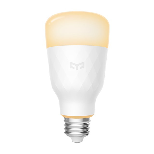 YEELIGHT Xiaomi Hot selling LED smart lamp lighting bulb 1S Dimmable, Remote control, Works with SmartThings, Google Assistant