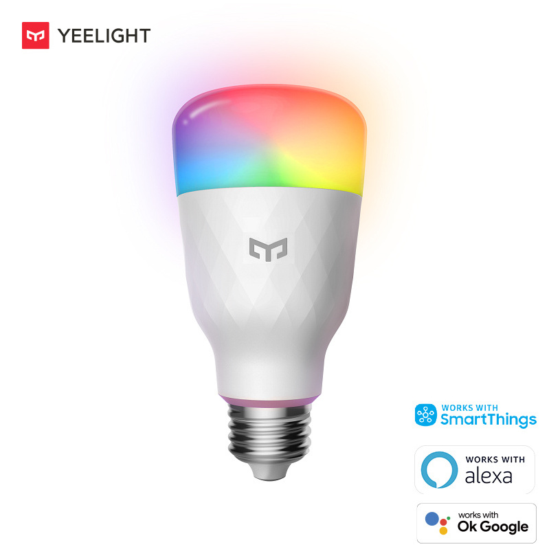 YEELIGHT Xiaomi Good quality Smart LED Bulb W3 Multicolor, E27, Support smart speaker, Works with Google Assistant for Home