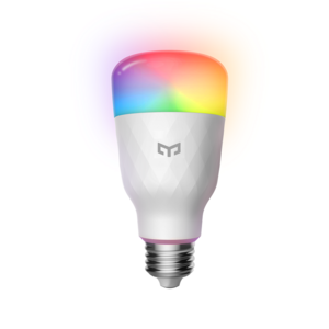 YEELIGHT Xiaomi Smart LED Bulb W3 Multicolor, E27, Support smart speaker, Works with Google Assistant for Home