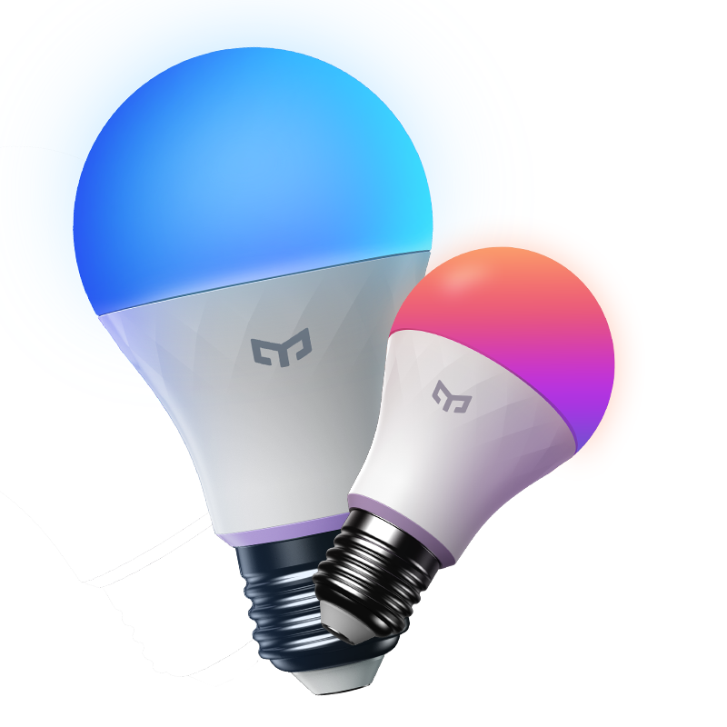 YEELIGHT xiaomi lamp apple homekit New version LED Smart bulb Color Bluetooth WiFi RGB smart Control led bulb for office