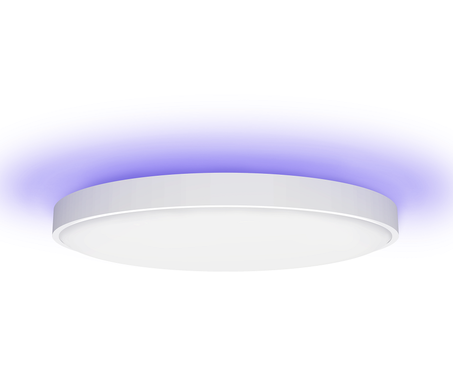 YEELIGHT Xiaomi Flush Mount Arwen Ceiling Light 550S, Remote Control, Smart Home, Works with Ok Google, Amazon Alexa for bedroom