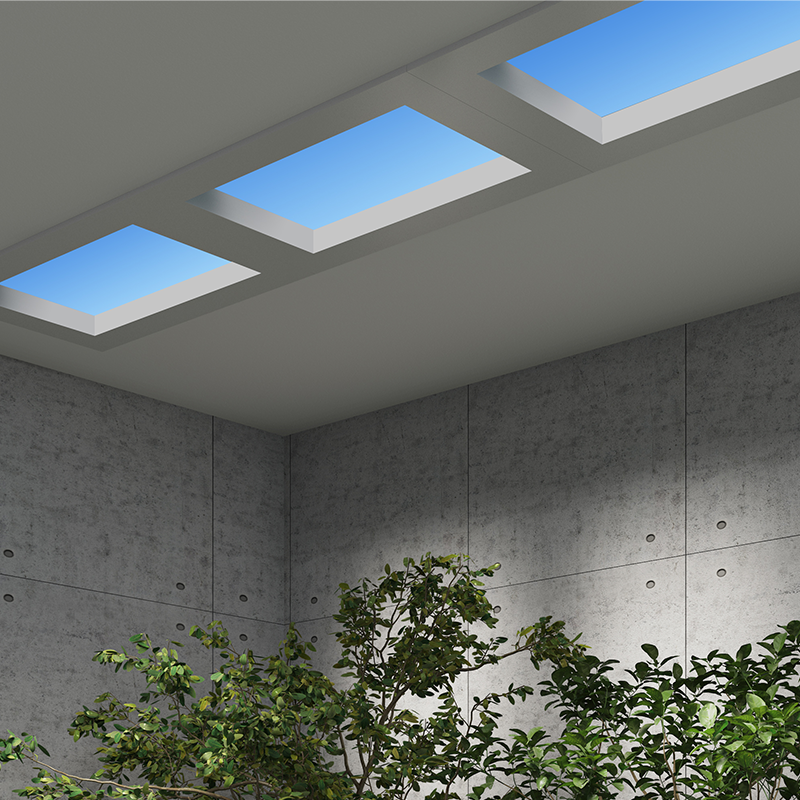 YEELIGHT smart lighting system Rooflight blue skylight 2700lm DIY roof skylight installation group artificial skylight