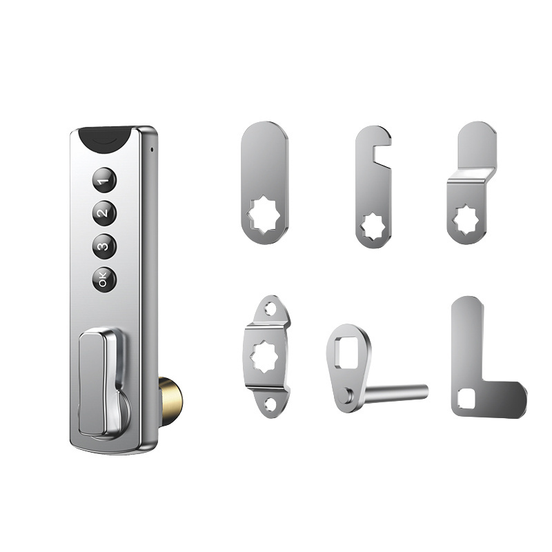 Electronic Intelligent Cabinet Door Lock Digital Remote Control Office Door App Drawer Invisible Cabinet Lock