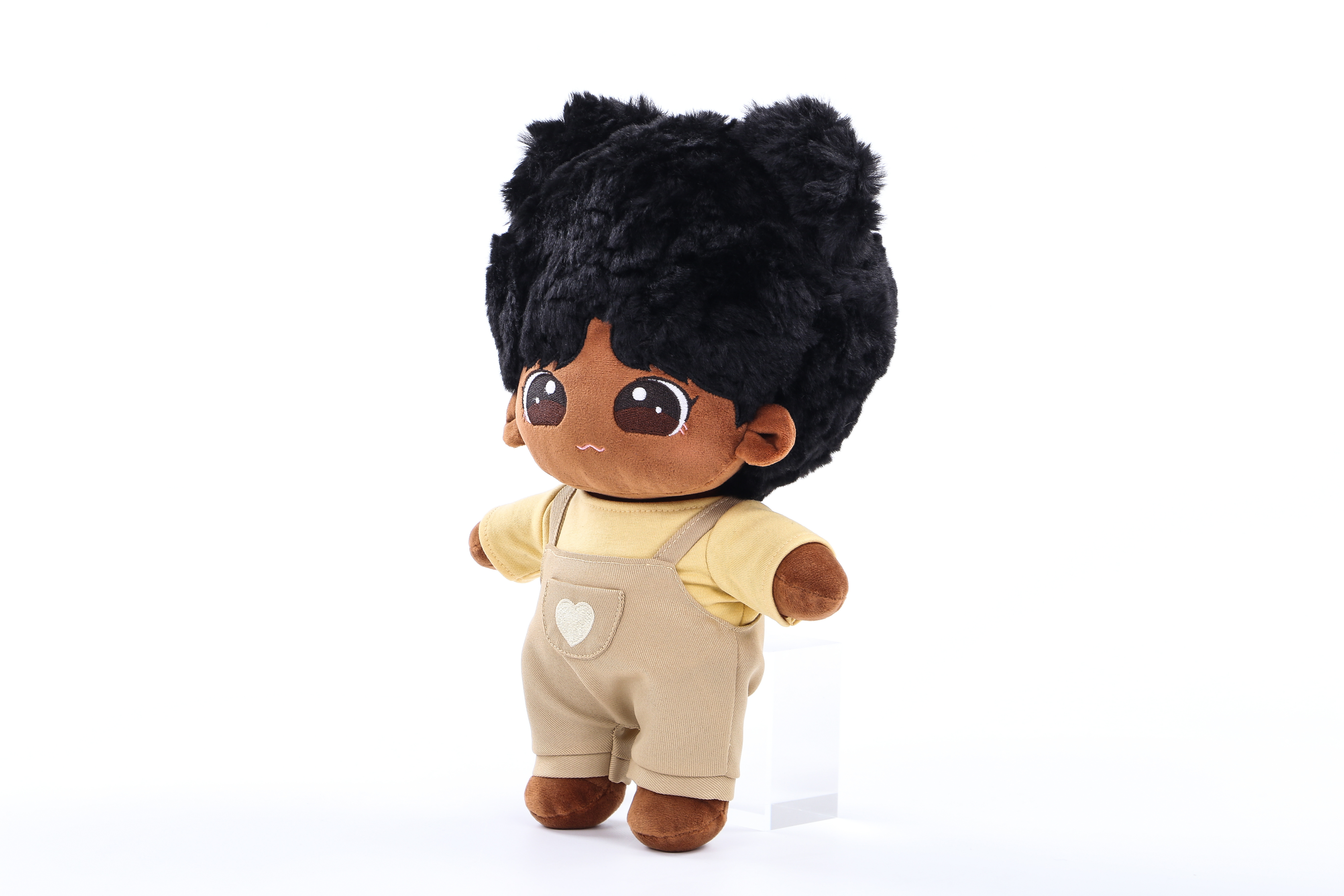 YEEMARY Free Sample Custom Kpop idol doll stuffed plush custom stuffed design custom plush doll girl and boy plush doll kids