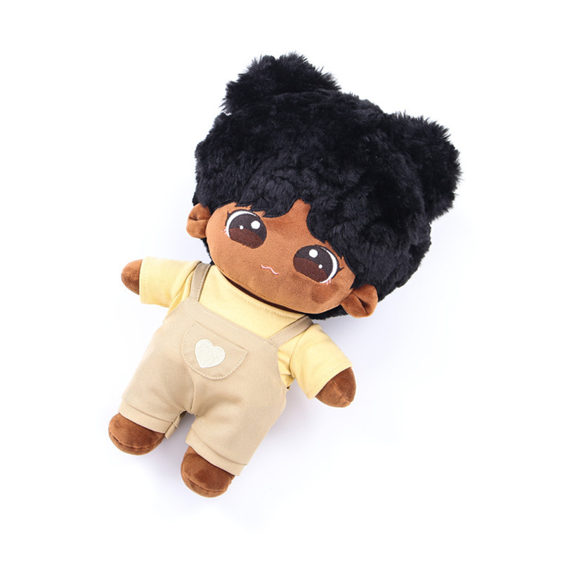 YEEMARY Free Sample Custom Kpop idol doll stuffed plush custom stuffed design custom plush doll girl and boy plush doll kids