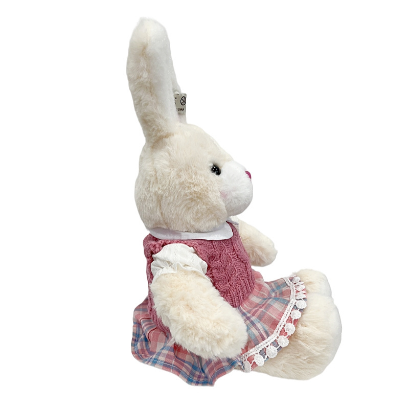 Make Your Own Hot New Cartoon Animal Cartoon Toy Custom Plush Animal Plush Toy Movie Mascot Derived Plush Toy Rabbit Unisex 30cm