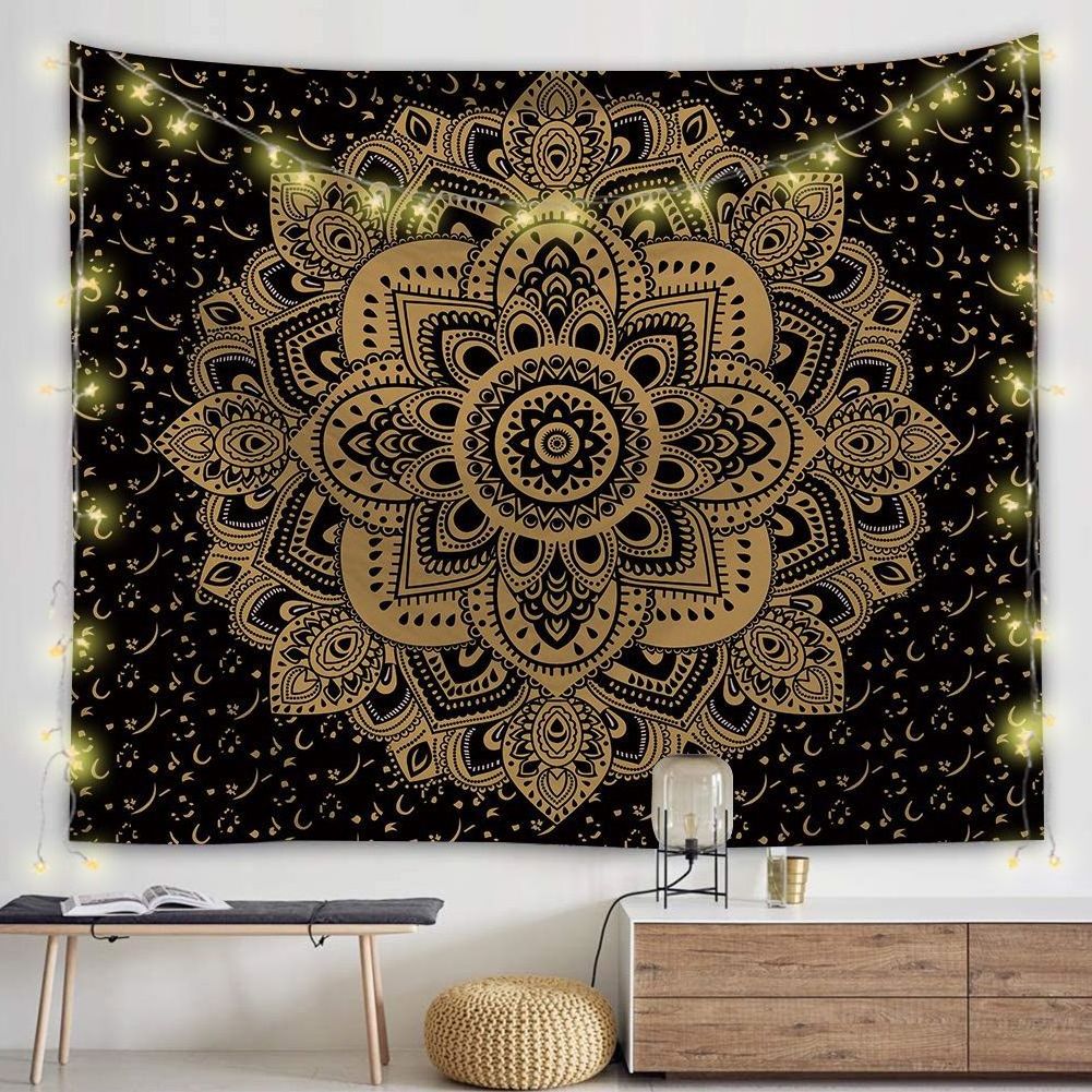 Hot Selling Mandala Tapestry Hippie Bohemian Wall Hanging Tapestry Decoration Wholesale