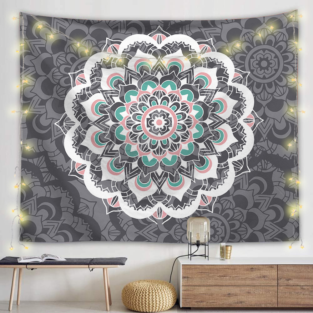 Hot Selling Mandala Tapestry Hippie Bohemian Wall Hanging Tapestry Decoration Wholesale