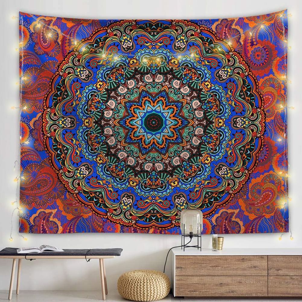 Hot Selling Mandala Tapestry Hippie Bohemian Wall Hanging Tapestry Decoration Wholesale