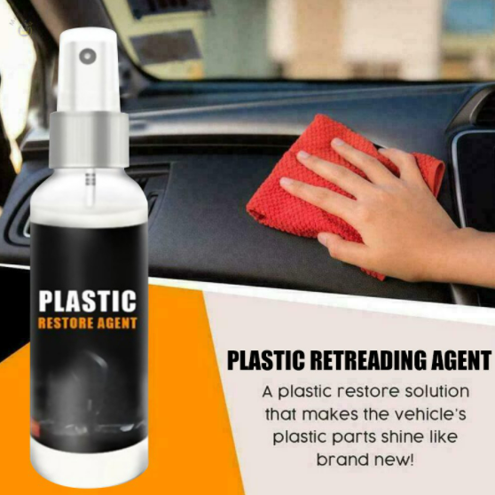 Plastic Parts Retreading Agent Recovering Coating Paste Liquid Polishing Wax for Car