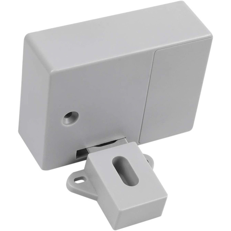 No hole Hidden RFID Smart Sensor 125KHz TK4100 RFID Invisible Lock for cabinet Drawer Lock