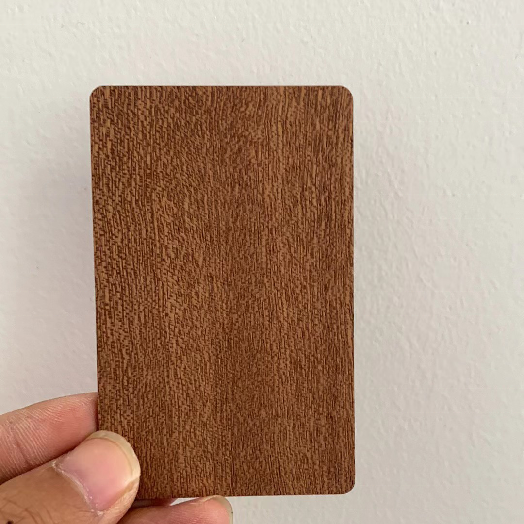 13.56mhz 144kb n213 Bamboo wood business Cards / RFID NFC Wooden Hotel Key Card