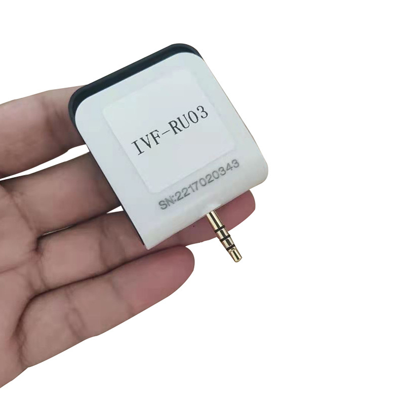 Mini audio Jack rfid card reader portable android mobile phone uhf rfid card reader 902~928Mhz