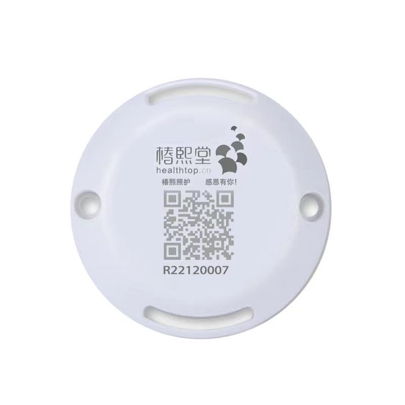 x5 compact version waterproof bluetooth 5.1 ble beacons with battery support for ibeacon eddystone beacon advertising