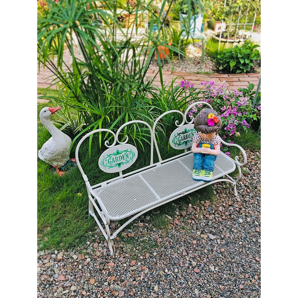 Home Hand Made Outdoor Foldable Home And Garden Leisure Furniture Metal Party kid Chairs Bench