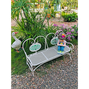 Home Hand Made Outdoor Foldable Home And Garden Leisure Furniture Metal Party kid Chairs Bench