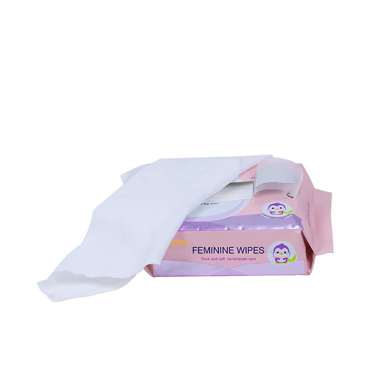 feminine  personal Sensitive Skin Care face private label cosmetic makeup remover wet wipe 25pcs China OEM factory