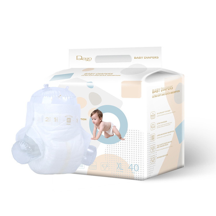 Free Sample Mom Private Label Customized Eco Friendly  Korean Baby Diaper in Turkey