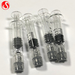 Factory direct 1ml disposable syringe 1ml glass syringe with luer lock