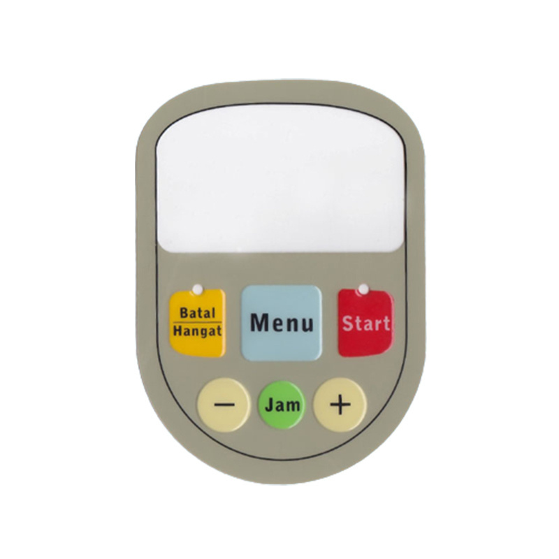 China Wholesale Keyboard Keyboard Membrane Switch Keypad Panel