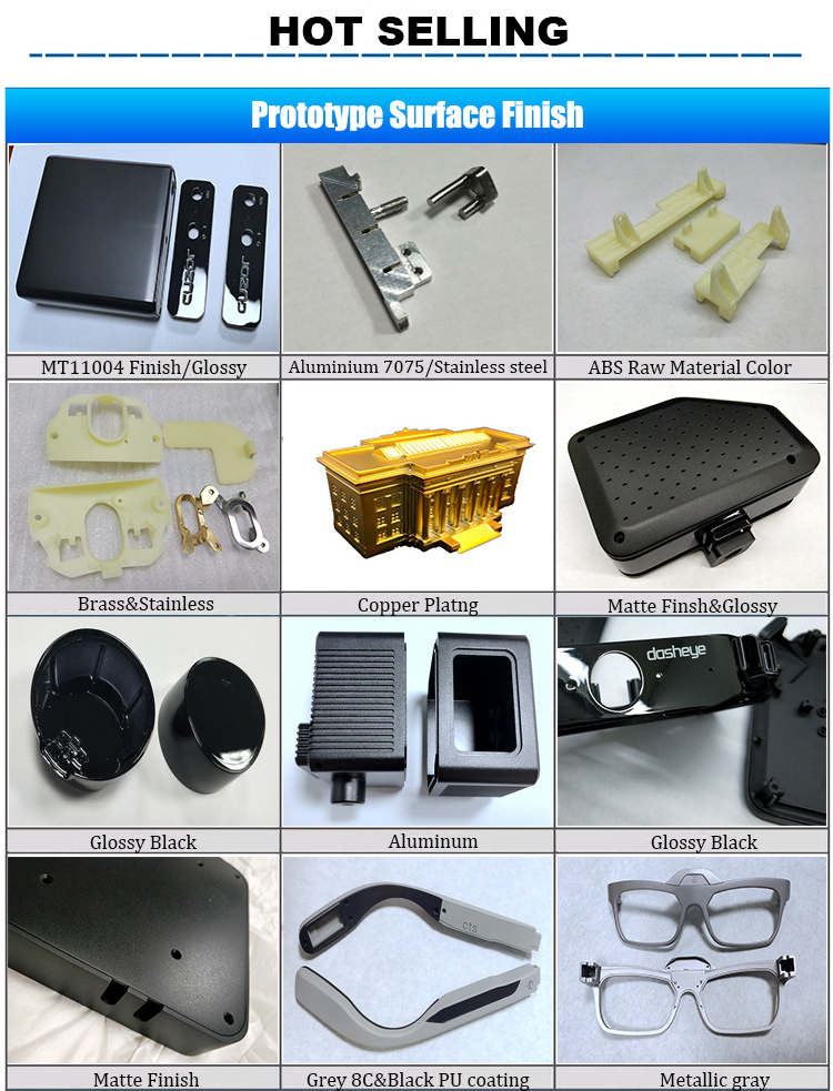 Thermoforming Service Process Part Prototyping Custom Polycarbonate Plastic Product Vacuum Forming