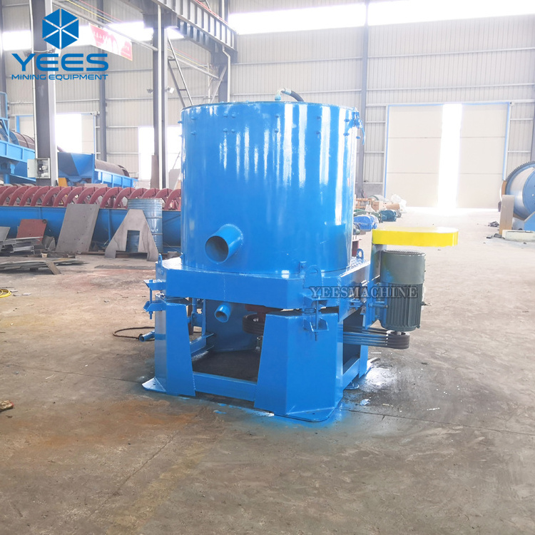 10Tph Good Quality Alluvial Gold Mining Equipment Centrifugal Gold Concentrator