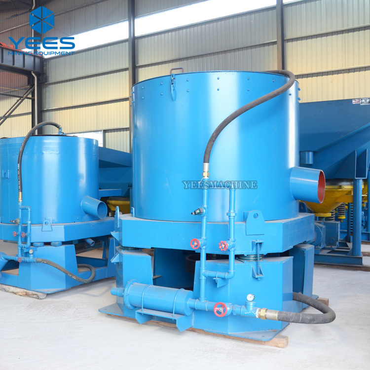 10Tph Good Quality Alluvial Gold Mining Equipment Centrifugal Gold Concentrator