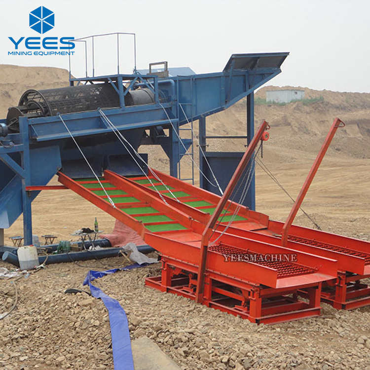 Complete gold processing line small scale gold wash plant for gold mining