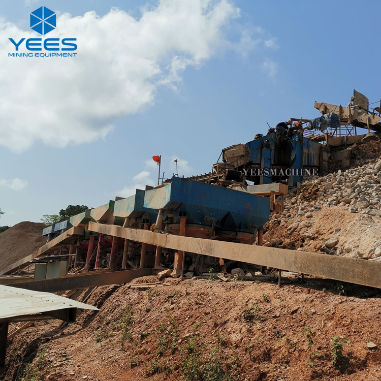 High Return Tantalum Niobium Ore Separation Equipment Tantalum Niobium Ore Processing Plant Mineral Gravity Separator