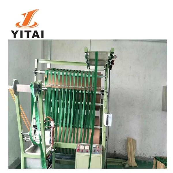 YITAI Narrow Fabric Finishing & Starching Machine