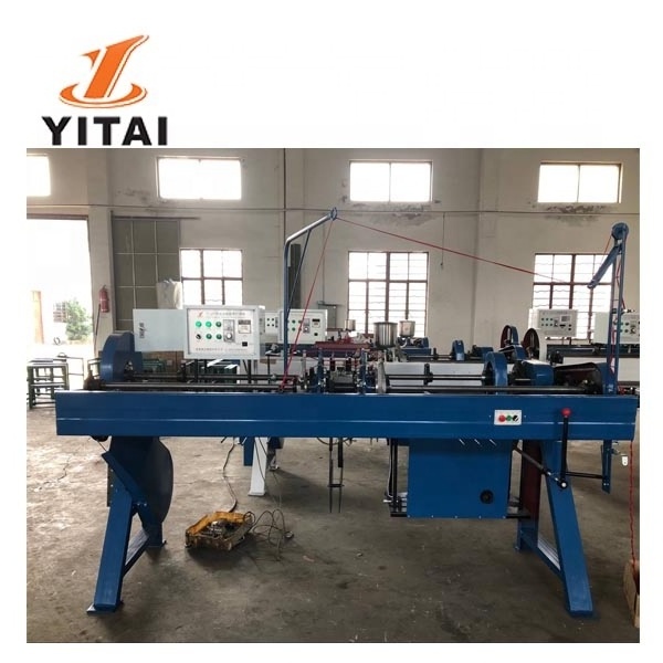 Yitai Shoe Lace Machines Plastic Film Tipping Machine Plastic