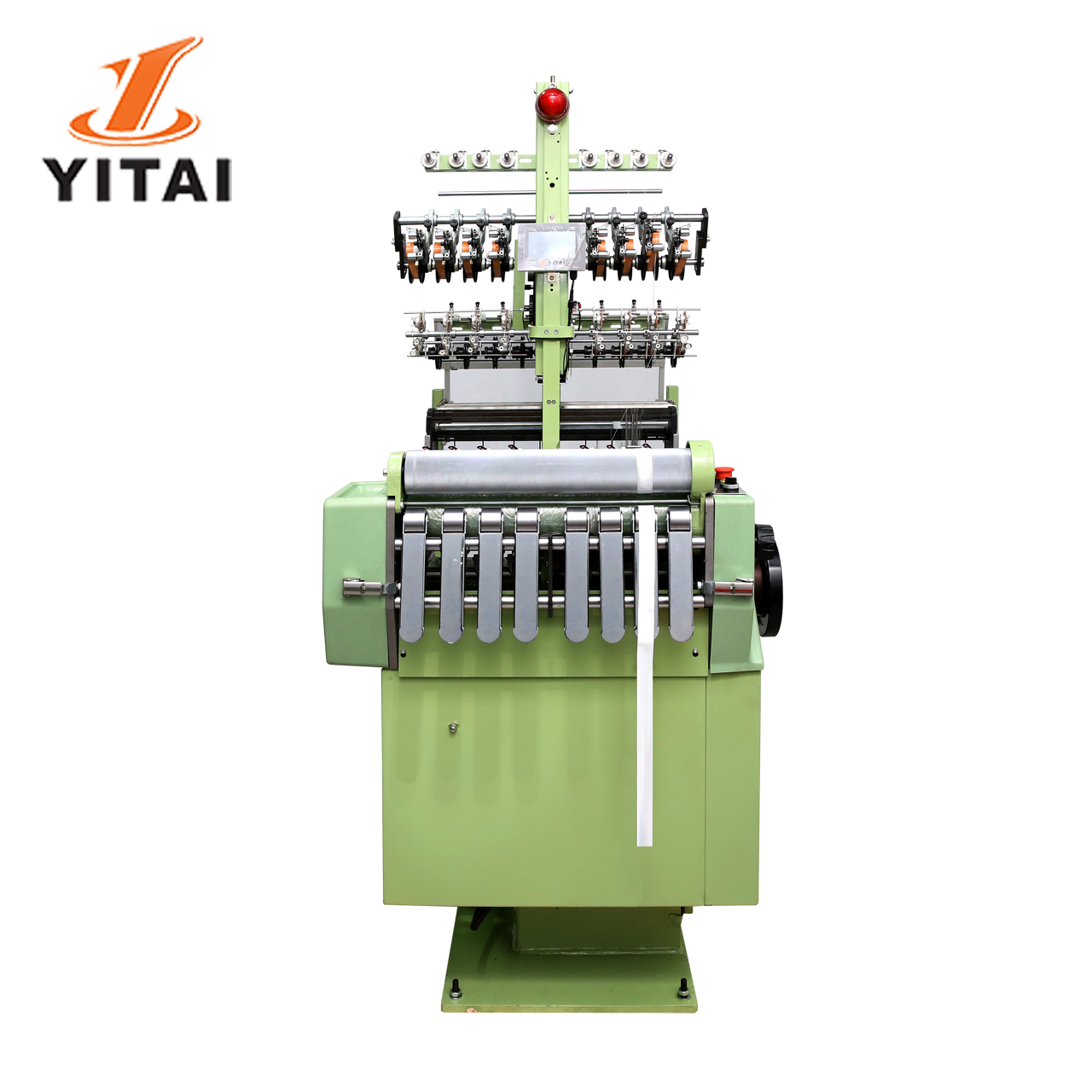 Yitai High Speed Universal Weaving Loom Machine Fully Automatic Narrow Fabric Machine Knitting Swiss Type Needle Loom