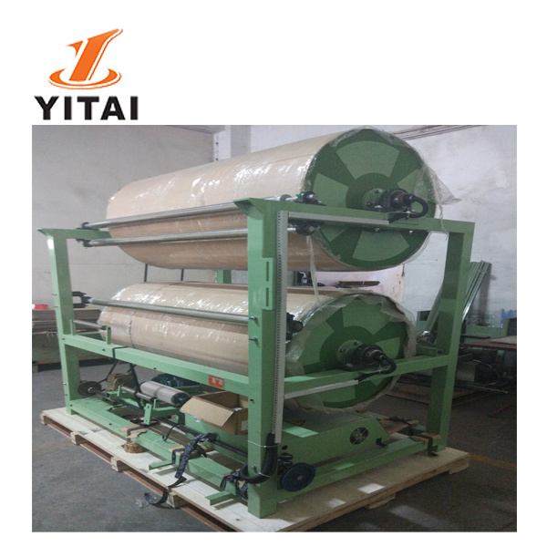 YITAI Narrow Fabric Finishing & Starching Machine