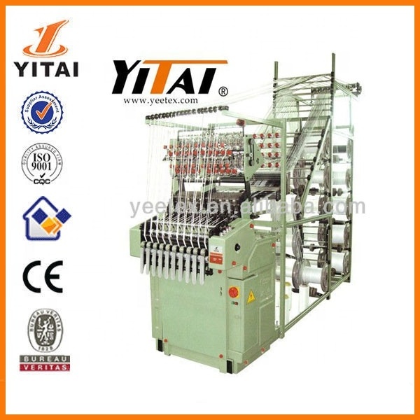 Yitai High Speed Needle Loom Label Weave Machine Elastic Industrial Price Needle Loom