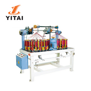 Yitai Online Support High Speed Automatic Textile Paracord Shoelace Making Machine Braiding Machine For Sale