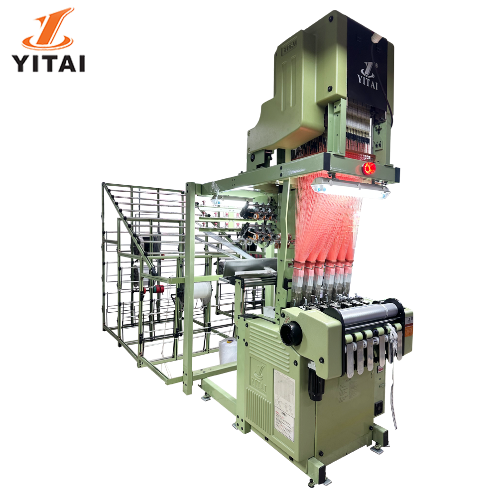 YITAI Band Underwear Jacquard Needle Loom Tape Machine Elastic Fabric 3 position Jacquard Loom