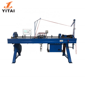 Yitai Shoe Lace Machines Plastic Film Tipping Machine Plastic