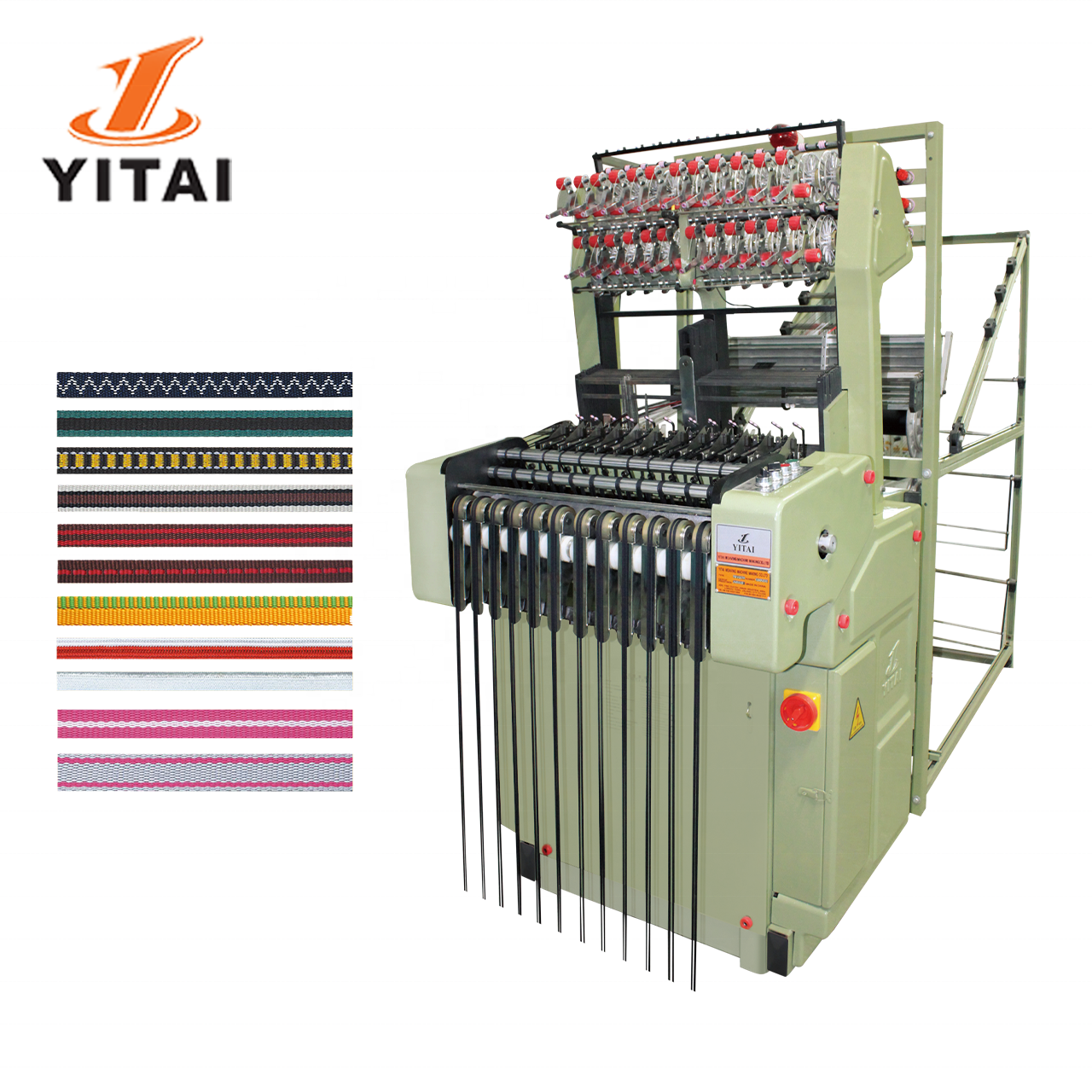 Yitai High Speed Needle Loom Label Weave Machine Elastic Industrial Price Needle Loom