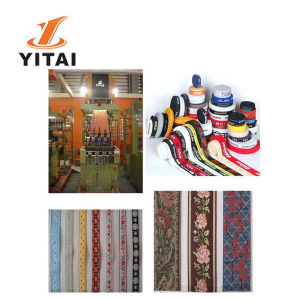 YITAI Band Underwear Jacquard Needle Loom Tape Machine Elastic Fabric 3 position Jacquard Loom